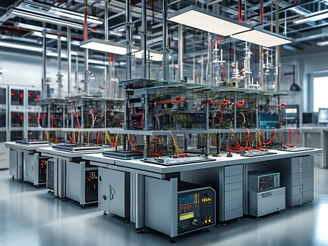 电路板指标塑性测试