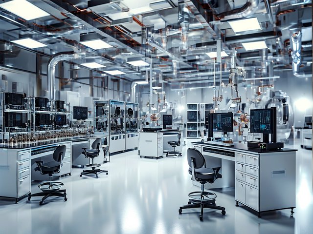 电镜放射铜合金试验