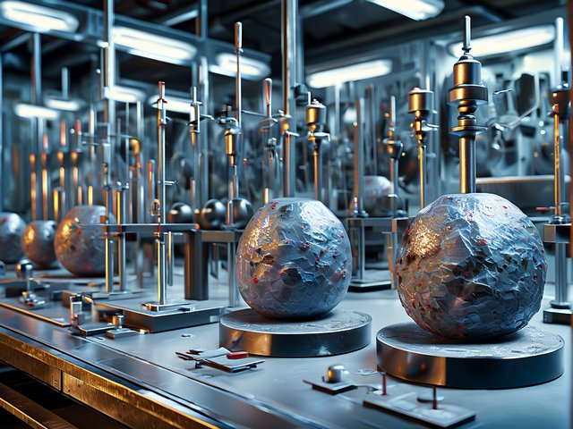 电镜玄武岩纤维试验