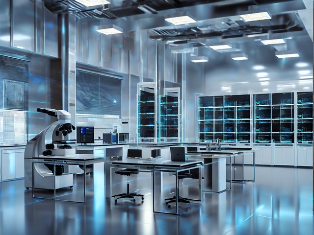 电镜玻璃纤维试验