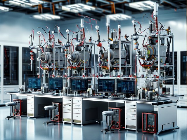 电镜电气稳定性测试