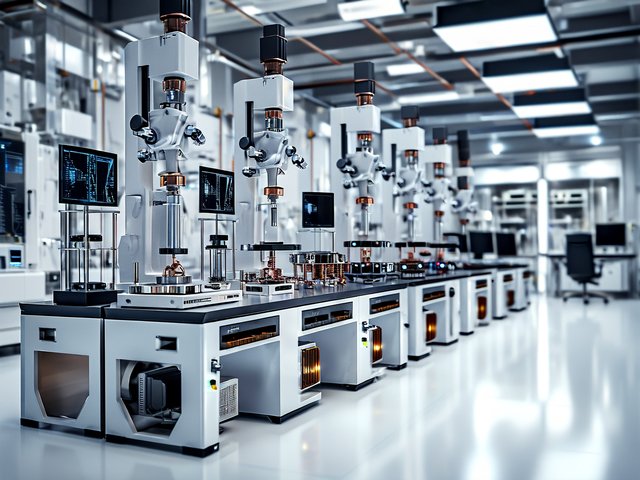 电镜铜合金机械检测