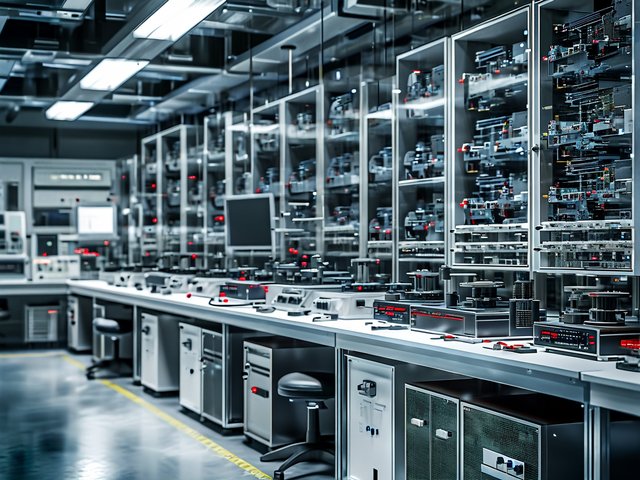 碳化硅老化磁学试验