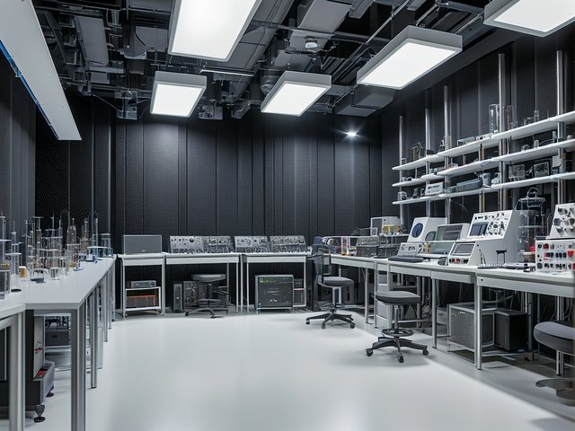 碳纤维声学测试