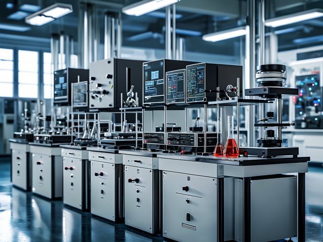 磁学热导尺寸试验