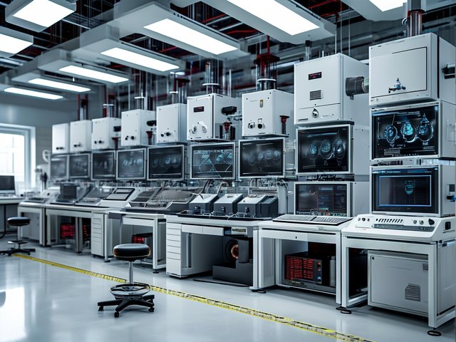 离子工艺收缩测试