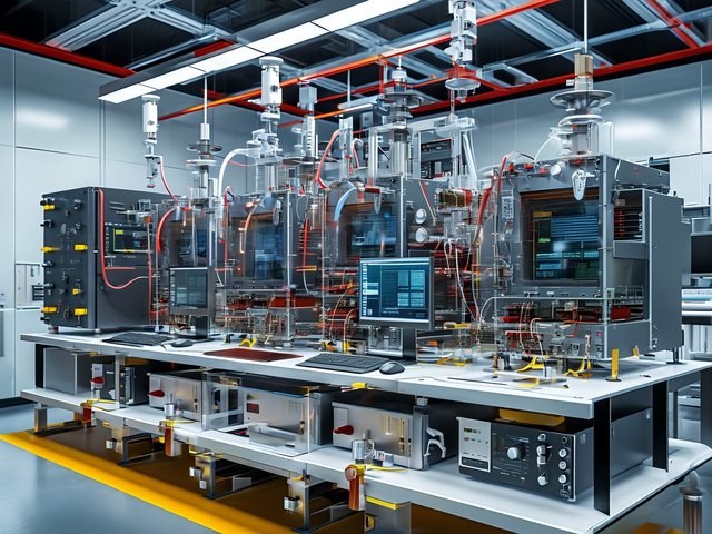 离子老化热导测试