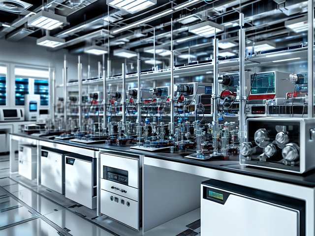 离子色谱法测试