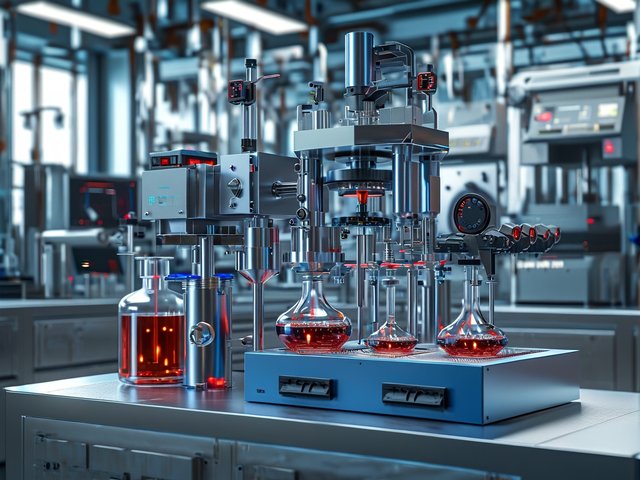 离心泵泵体着色探伤检测