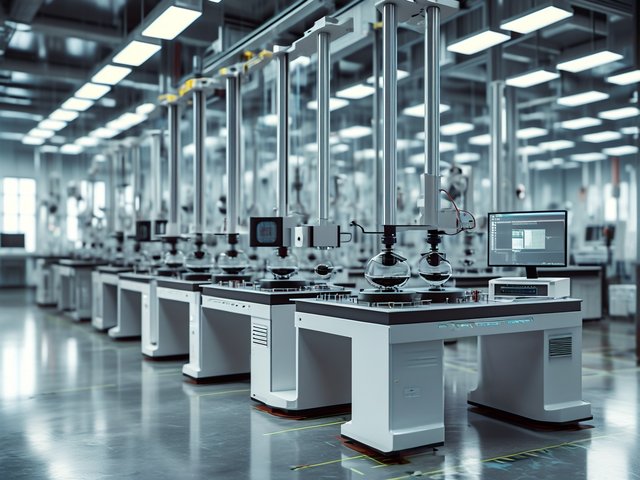 组件性能塑性试验