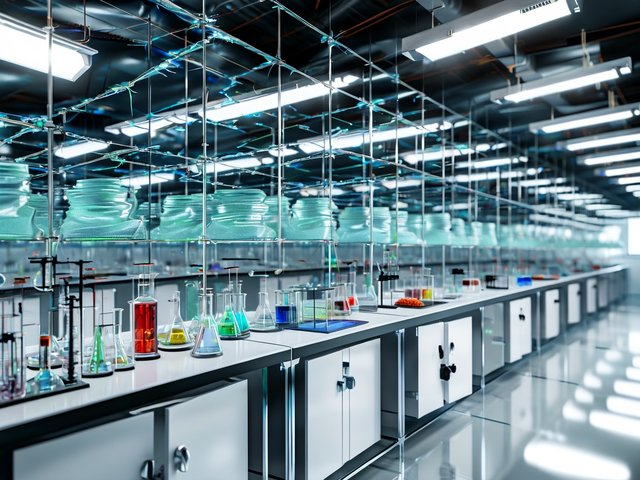 网箱养殖网衣防藻测试