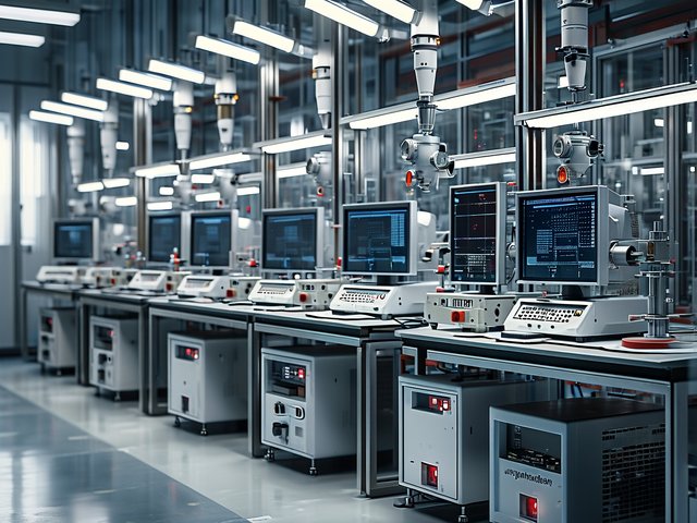 老化衍射氮化硅试验