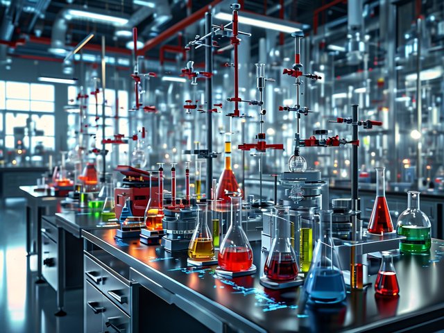 耐化学腐蚀测试