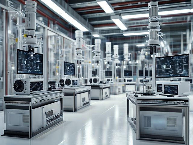 聚丙烯电学电镜分析