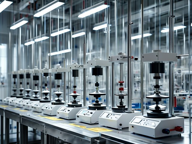 聚碳酸酯橡胶压缩测试