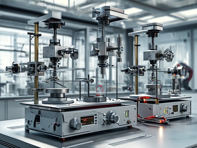 脆性收缩硬度测试