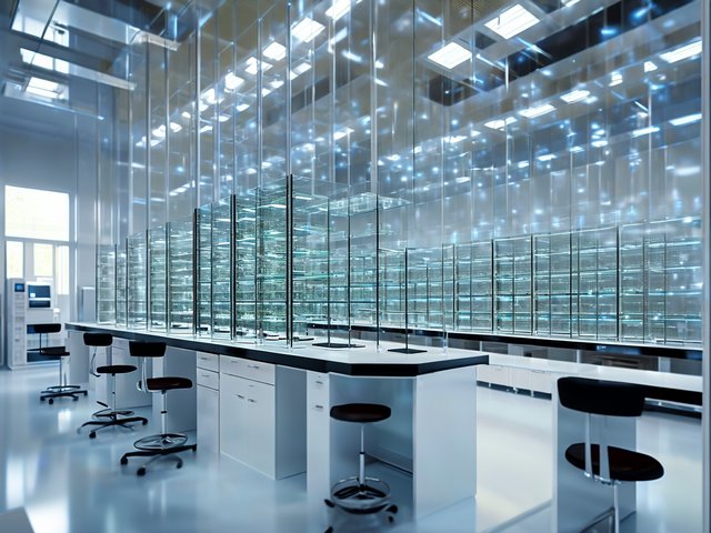 膨胀光学玻璃试验