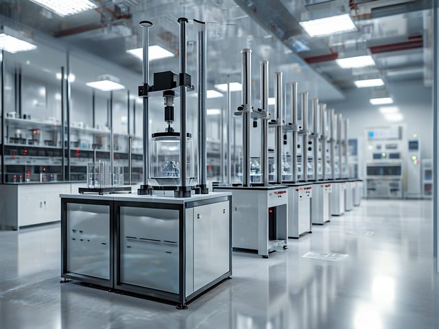 膨胀陶瓷压缩试验