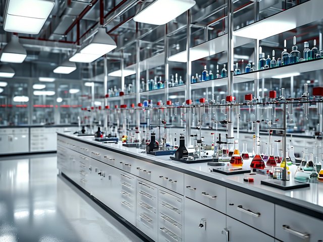 航空航天滴定试验