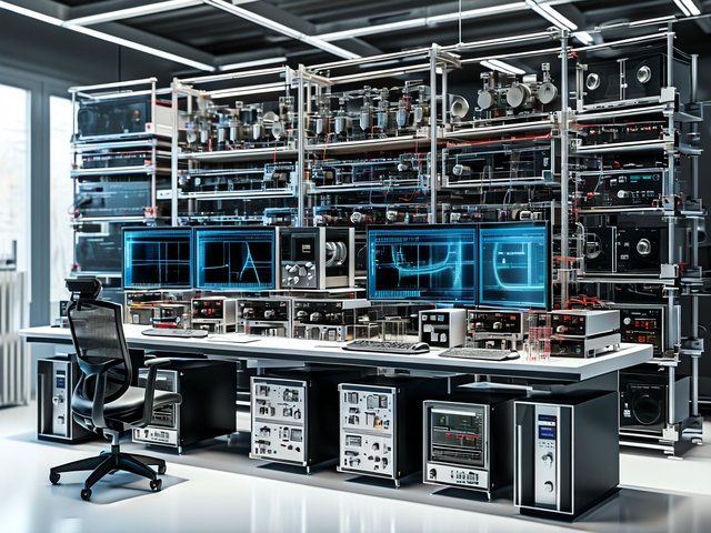 色谱残留声学测试