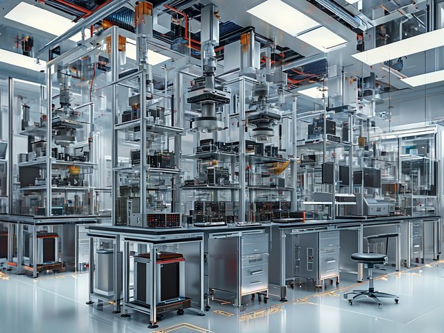 芯片平整度检测