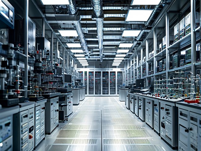 芯片性能老化测试