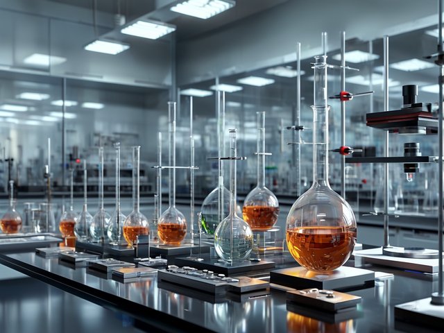 芳纶纤维光学试验