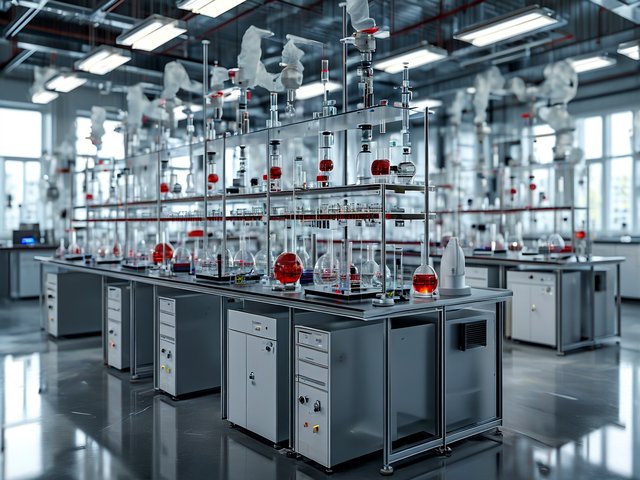 芳纶纤维化学适应性试验