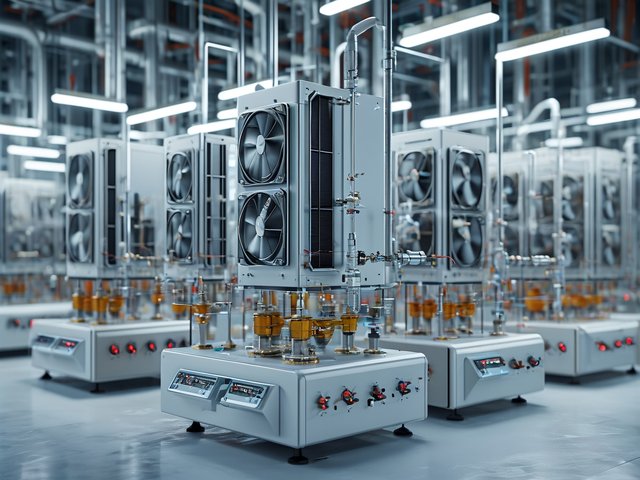 蒸发器冷凝器检测