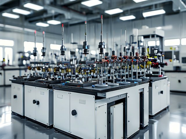 螺杆同轴度测试