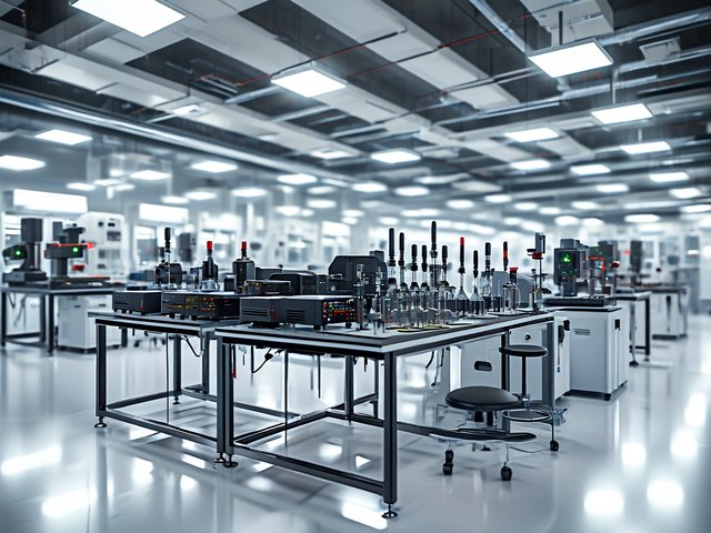 设备平整度检测