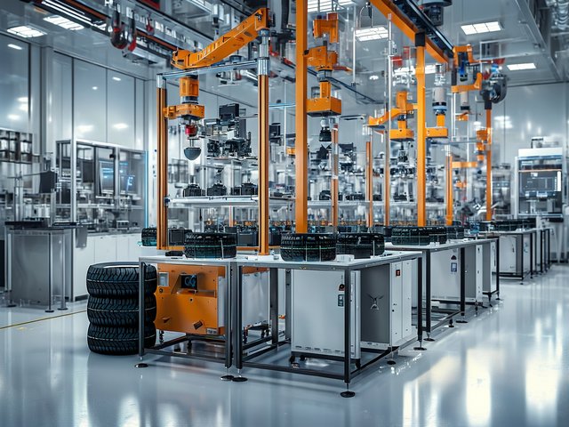 轮胎内壁视觉检测