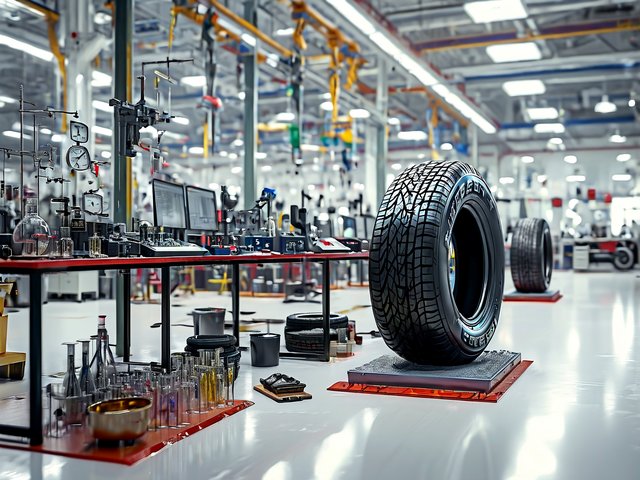 轮胎动平衡检测