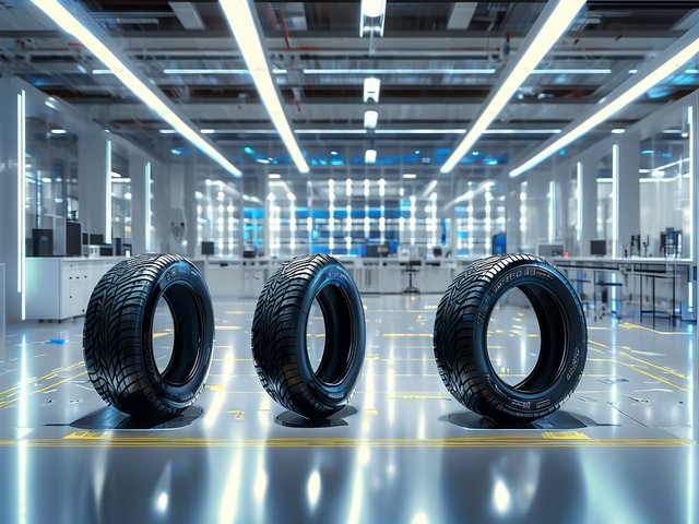 轮胎滚动阻力检测