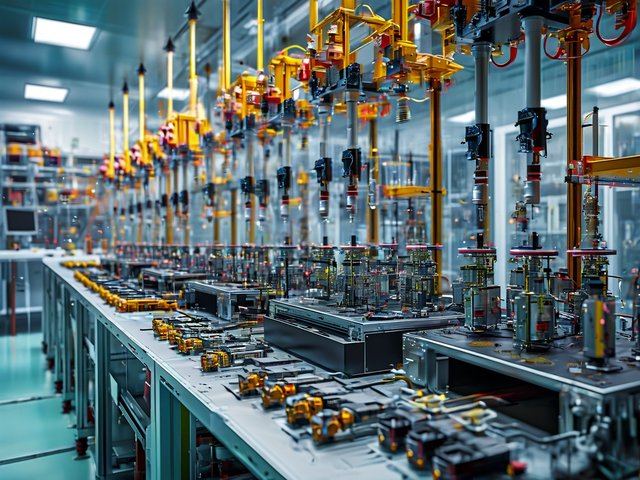 连接器防水防尘检测