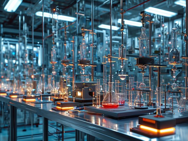 透射环境散射测试