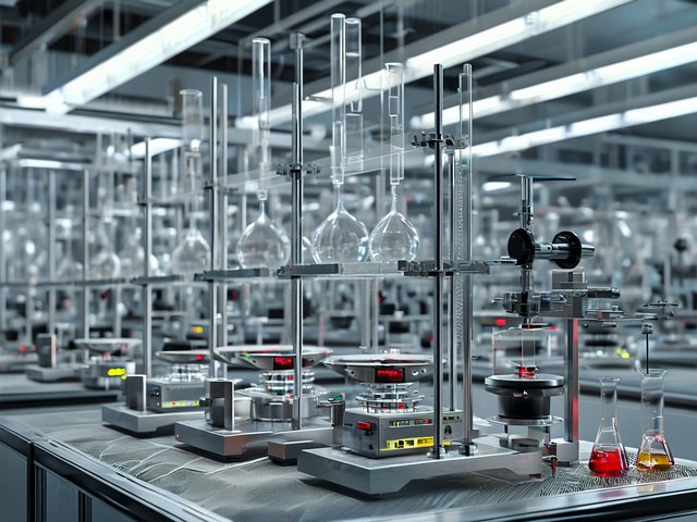 金属丝网单位面积网重测试