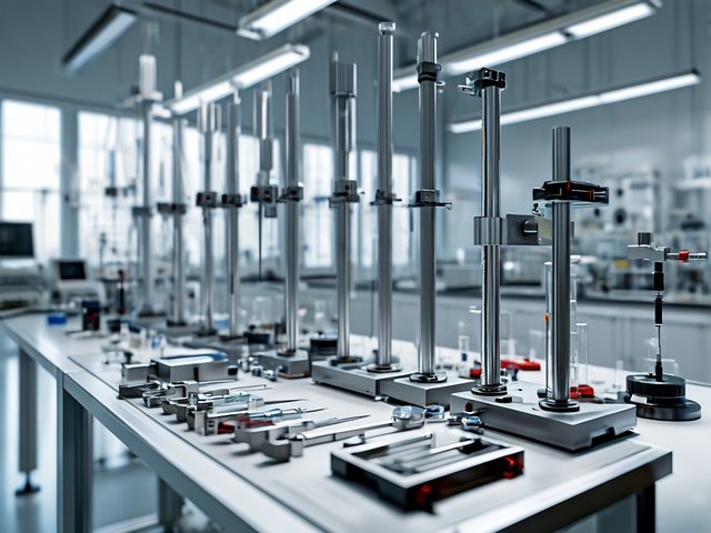 金属带锁髓内钉力学性能测试