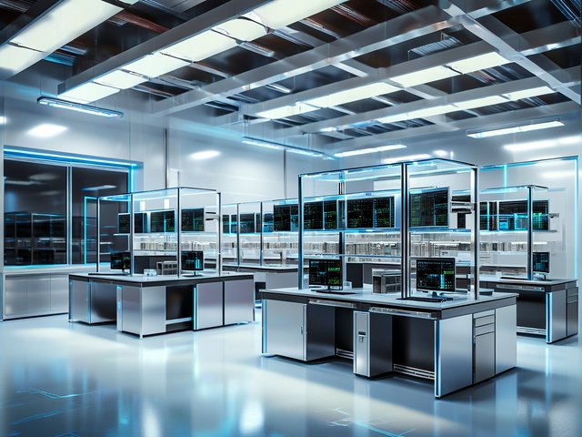 金属放射残留试验