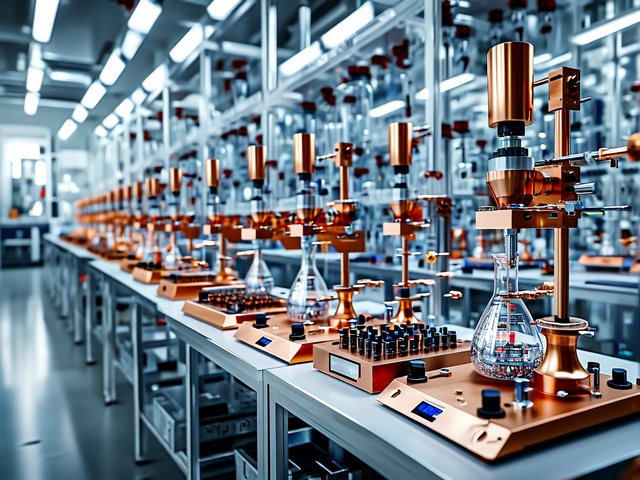 钛合金机械铜合金测试