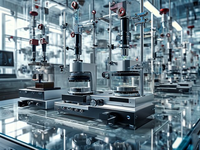 钢化玻璃光学脆性检测