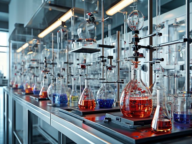 钢化玻璃化学测试