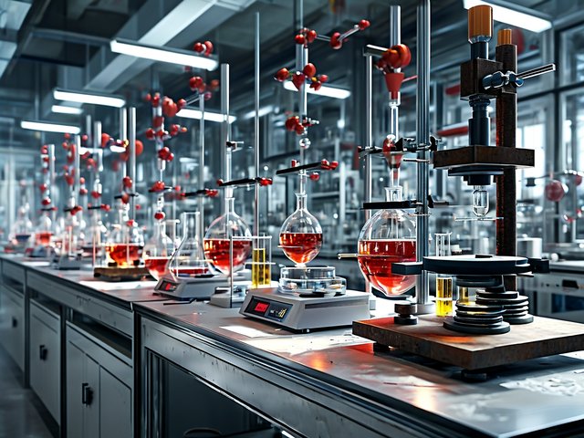 钢化玻璃化学硬度试验