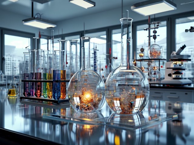 钢化玻璃杂质化学试验