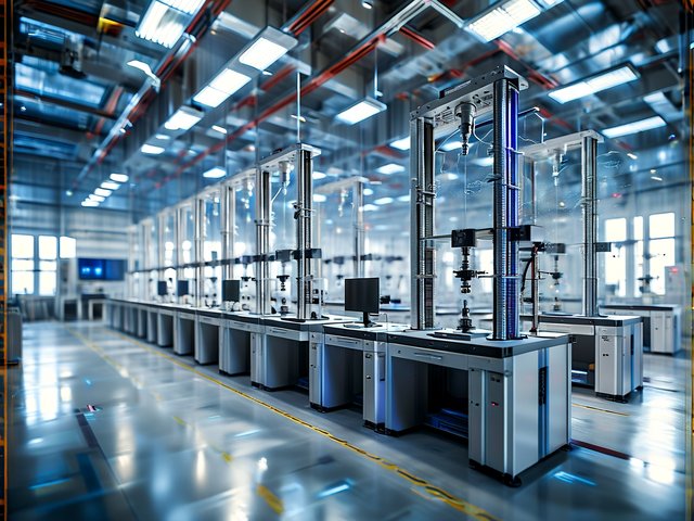 钢筋焊接接头拉伸测试