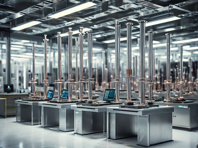 铜合金尺寸残留试验