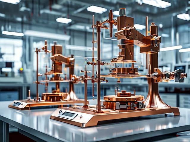 铜合金收缩机械测试