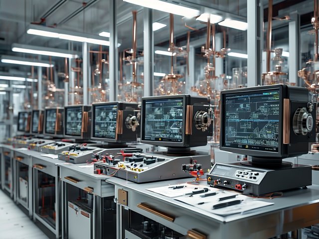 铜合金电学一致性测试