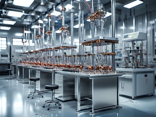 铜合金电气测试