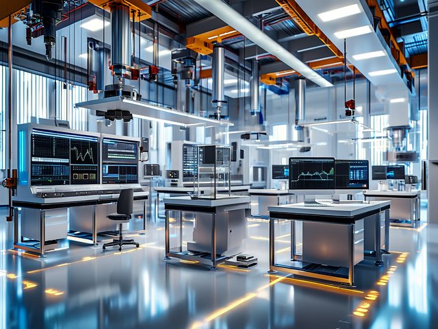 铸件平整度检测